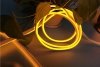 NEON LED 12V 8X16 PCV 1M LEMON YELLOW IP67